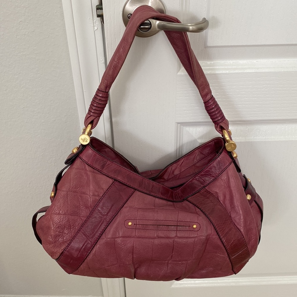 Makowsky Hobo Purse, soft leather, gently used 15” x 8”. - Picture 2 of 7